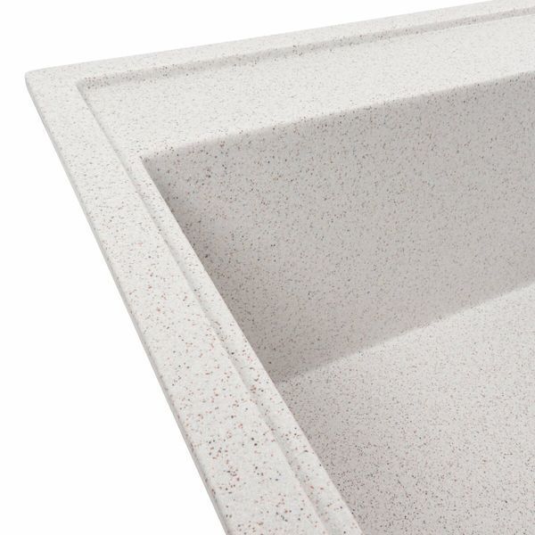 Гранитная мойка для кухни Platinum 7950 AZURIT матовый Топаз 41075 фото