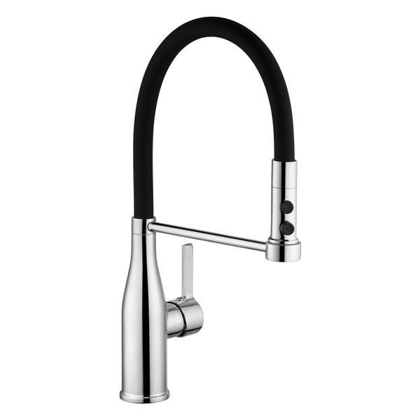 Комплект кухонной мойки Kroner KRP Geb&uuml;rstet - 6350HM C03111BLK ST319564 фото