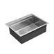 Комплект кухонной мойки Kroner KRP Geb&uuml;rstet - 6350HM C03111BLK ST319564 фото 6