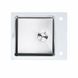 Кухонна мийка Handmade WHITE GLASS 600х510х200 23642 фото 1
