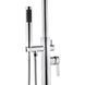 Смеситель для ванны напольный Kroner KRP Edelstahl Klassisch - ESG077 CV029975 фото 7