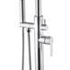 Смеситель для ванны напольный Kroner KRP Edelstahl Klassisch - ESG077 CV029975 фото 6