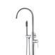 Смеситель для ванны напольный Kroner KRP Edelstahl Klassisch - ESG077 CV029975 фото 4