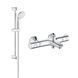 Змішувач для ванни Grohe Grohtherm 800 34567000 з душовим гарнітуром 27948001 (34567001) CV032204 фото 3