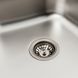 Кухонна мийка з нержавіючої сталі Platinum 7050 ДЕКОР (0,8/180 мм) 11480 фото 5