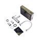 Набор 2 в 1 для ванной комнаты Kroner KRP Edelstahl Klassisch SS10445 фото 19
