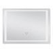 Дзеркало Kroner KRP Spiegel HR2 - 10070 з LED-підсвічуванням та антизапотіванням CV030035 фото 5