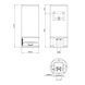 Водонагреватель Ariston Lydos Hybrid 100 WI-FI с мокрым ТЭНом 3629065 CV034103 фото 2