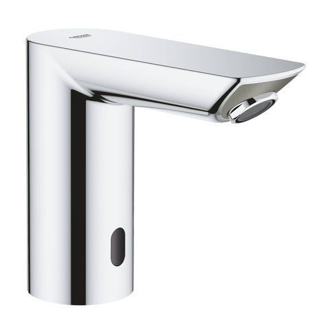 Змішувач безконтактний для раковини Grohe Bau Cosmopolitan E 36452000 без змішування CV036265 фото