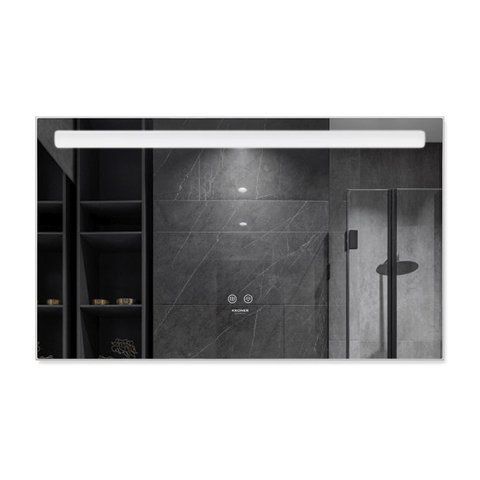 Дзеркало Kroner KRP Spiegel HR4 - 10060 з LED-підсвічуванням та антизапотіванням CV030036 фото