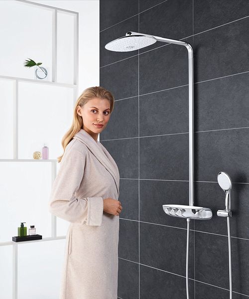 Rainshower System SmartControl 360 DUO Душова система з термостатом (26250LS0) 26250LS0 фото