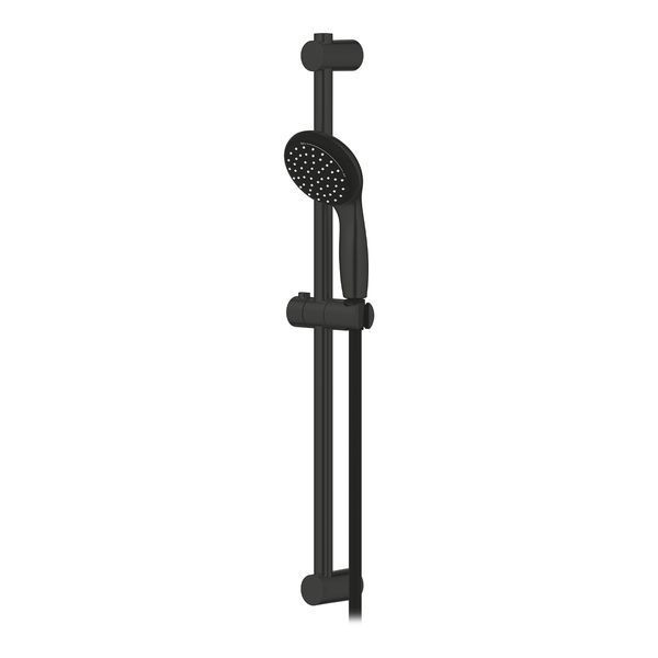 Набор смесителей 3 в 1 для ванной комнаты Grohe QuickFix Start Black UA303304TM CV032755 фото