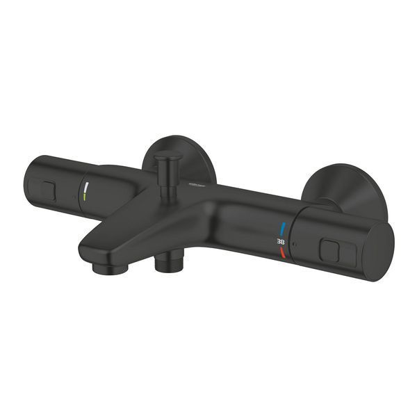Набор смесителей 3 в 1 для ванной комнаты Grohe QuickFix Start Black UA303304TM CV032755 фото