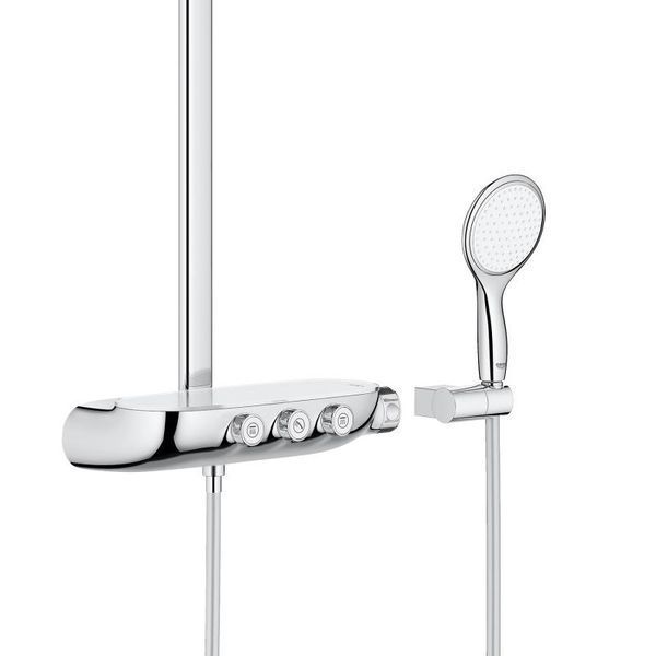 Rainshower System SmartControl 360 DUO Душова система з термостатом (26250LS0) 26250LS0 фото