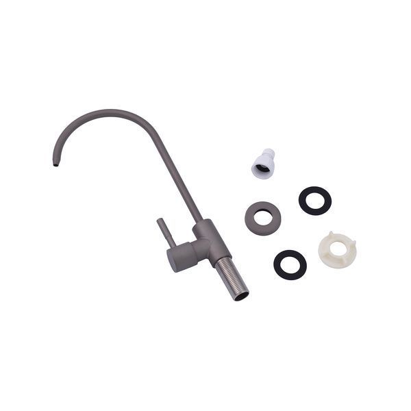 Кухонна мийка Kroner KRP Schwarze - SET7545NG PVD (3.0/0.8 мм) CV033806 фото