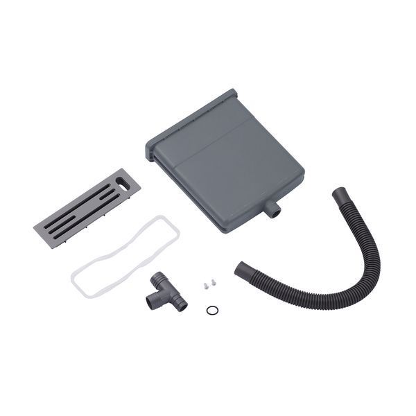 Кухонна мийка Kroner KRP Schwarze - SET7545NG PVD (3.0/0.8 мм) CV033806 фото