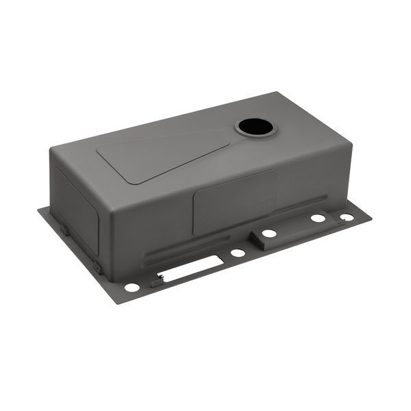 Кухонна мийка Kroner KRP Schwarze - SET7545NG PVD (3.0/0.8 мм) CV033806 фото