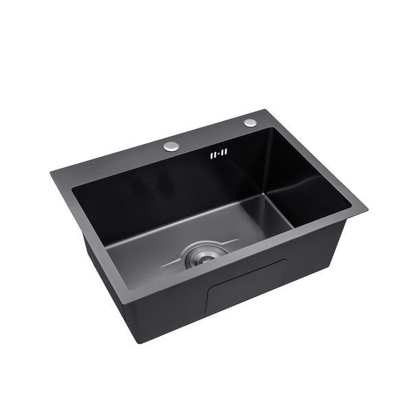 Комплект кухонної мийки Derby KRP PVD - 6050HM ST043331 фото