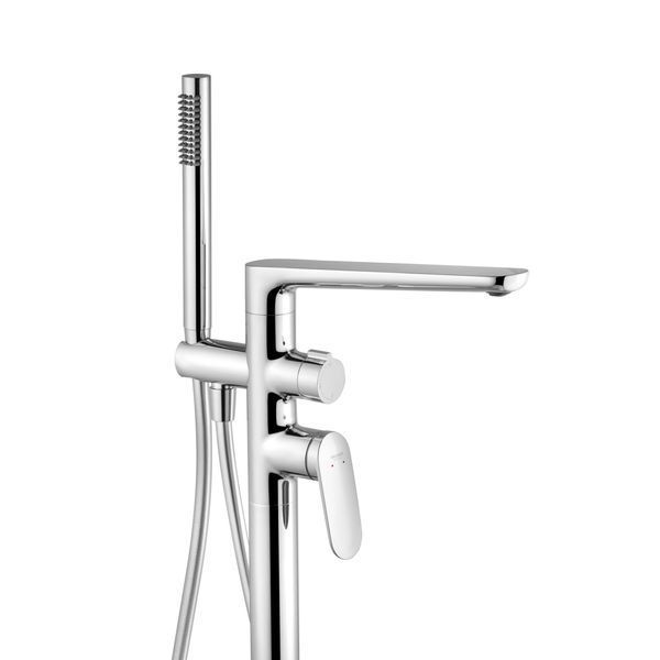Змішувач для ванни Kroner Element 211339-0101 CV035960 фото