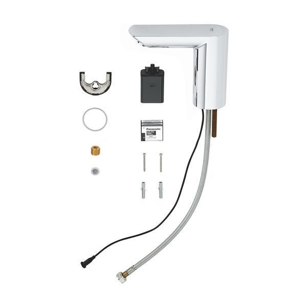 Смеситель бесконтактный для раковины Grohe Bau Cosmopolitan E 36452000 без смешивания CV036265 фото