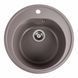 Гранитная мойка для кухни Platinum 510 LUNA матовая Дюна 41615 фото 1