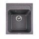 Гранитная мойка для кухни Platinum 4050 KORRADO матовая Микс 3544 фото 1