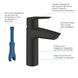 Набор смесителей 3 в 1 для ванной комнаты Grohe QuickFix Start Black UA303304TM CV032755 фото 12