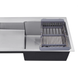 Комплект кухонної мийки Kroner 780х480 RHM Geb&uuml;rstet ST030021 фото 7