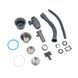Кухонна мийка Kroner KRP Schwarze - SET7545NG PVD (3.0/0.8 мм) CV033806 фото 11
