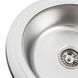 Кухонна мийка з нержавіючої сталі Platinum ДЕКОР 5745 (0,6/170 мм) 11551 фото 5