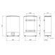 Водонагрівач Ariston VLS EVO 50 EU WI-FI з мокрим ТЕНом 3626323 CV034109 фото 2