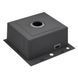 Комплект кухонной мойки Kroner KRP Geb&uuml;rstet 50х50HM ST04 BLK SL43479 фото 14