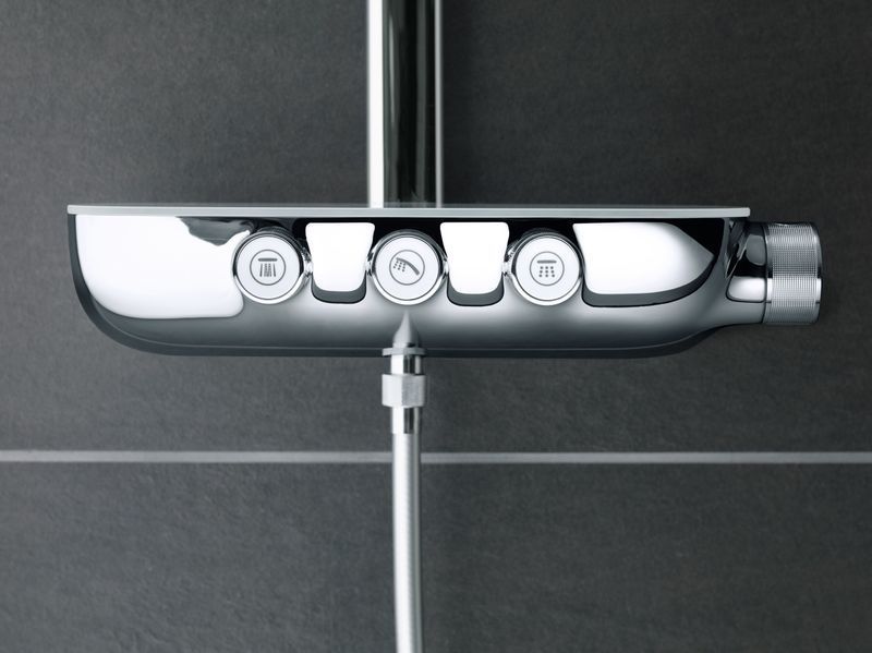 Rainshower System SmartControl 360 DUO Душова система з термостатом (26250LS0) 26250LS0 фото