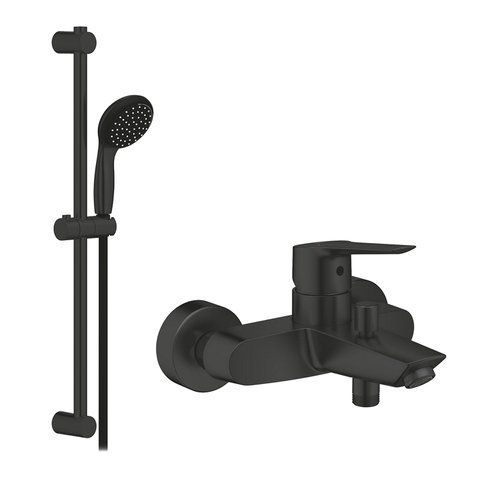 Змішувач для ванни Grohe QuickFix Start Black UA30330702 CV032745 фото