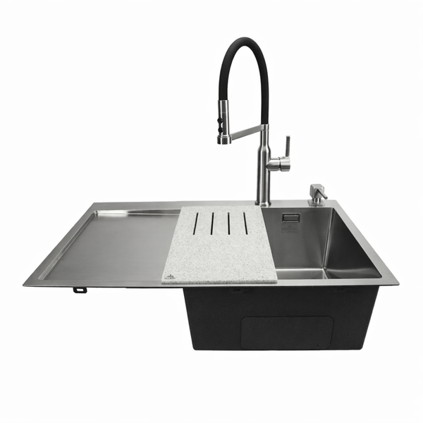 Разделочная доска для кухонных моек Pllen&oacute; grigio sink ST9701 фото