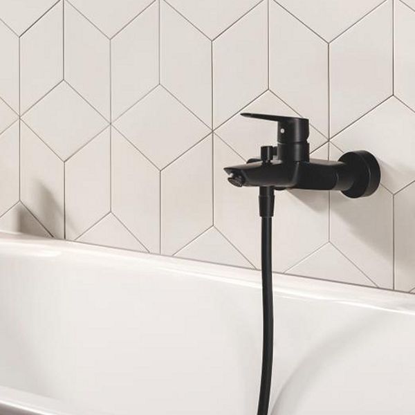 Смеситель для ванны Grohe QuickFix Start Black UA30330702 CV032745 фото