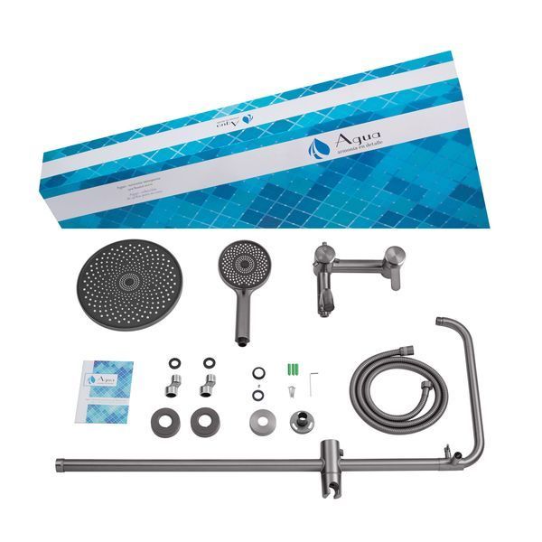 Душевая система Agua Elposo - INOX064AM CV035464 фото