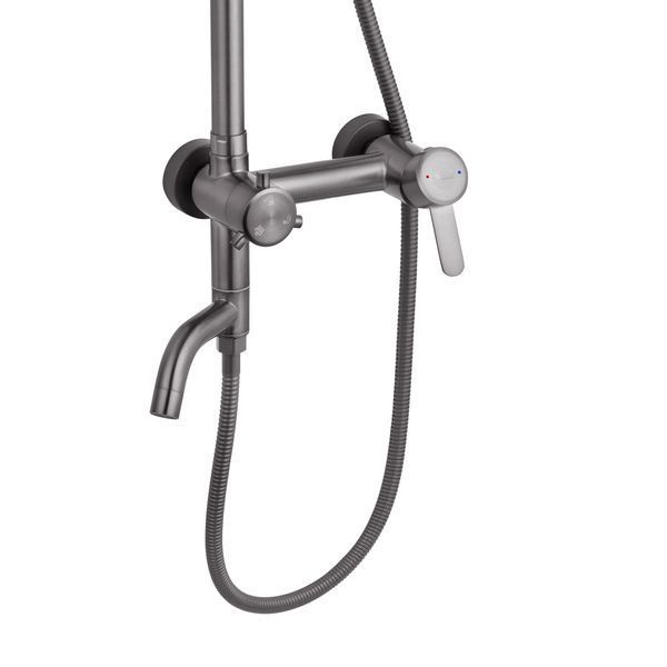 Душевая система Agua Elposo - INOX064AM CV035464 фото