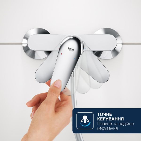 Змішувач для ванни Grohe QuickFix Dice BF101872VC CV036649 фото