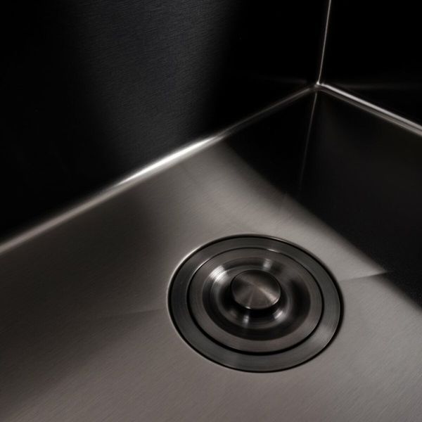Комплект кухонной мойки Platinum 58*43 PVD TH36 pl84355 фото