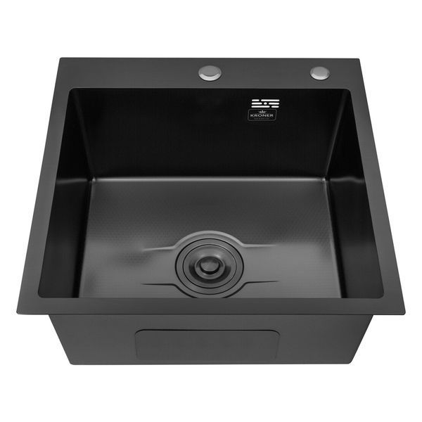 Комплект кухонної мийки Derby KRP PVD - 5050HM ST043337 фото
