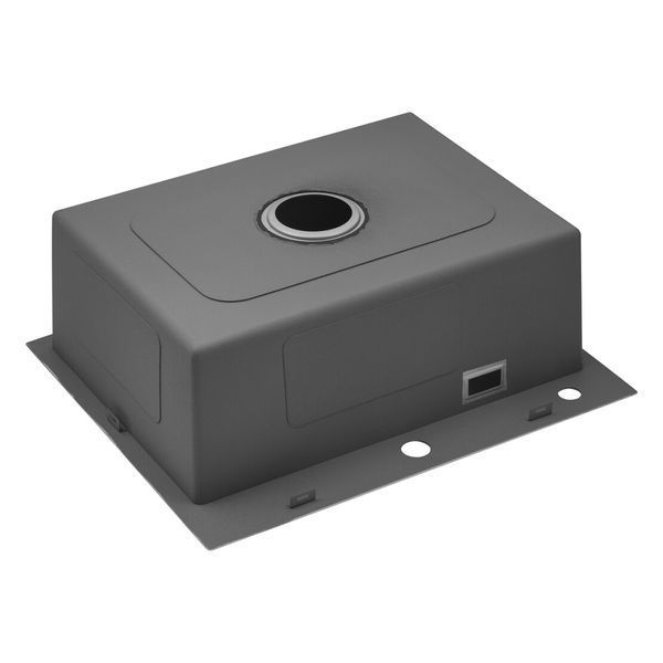 Комплект кухонної мийки Kroner KRP Geb&uuml;rstet - 6050HM C03111BLK ST51356 фото
