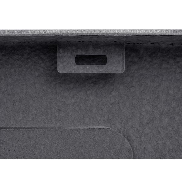 Комплект кухонної мийки Kroner KRP Geb&uuml;rstet - 6050HM C03111BLK ST51356 фото