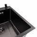 Комплект кухонной мойки Valeso 50х50HM PVD ST05 SL73568 фото 4