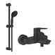Смеситель для ванны Grohe QuickFix Start Black UA30330702