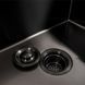 Комплект кухонной мойки Platinum 58*43 PVD TH36 pl84355 фото 6