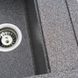 Гранитная мойка для кухни Platinum 5149 FIESTA матовая Микс 3830 фото 4