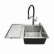 Разделочная доска для кухонных моек Pllen&oacute; grigio sink ST9701 фото 4