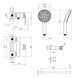 Смеситель для душа Kroner Element 211411-0101 CV035965 фото 2